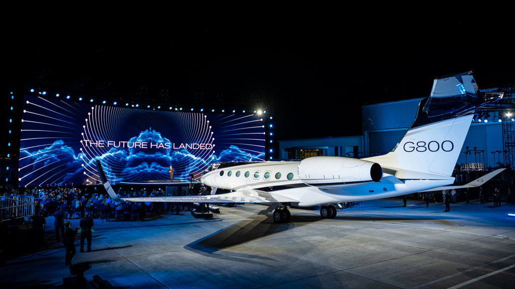Gulfstream G800 showcase