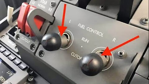 Air India Flight 171 - Fuel Control Switches - The News Minute
