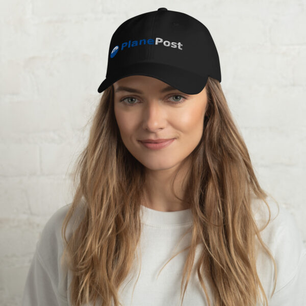 PlanePost “Zepp” Dad Hat - Image 3
