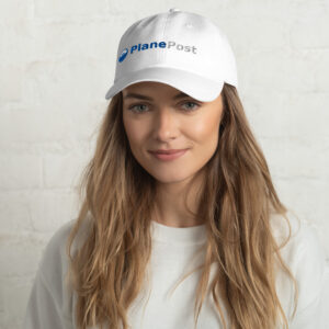 PlanePost “Zepp” Dad Hat