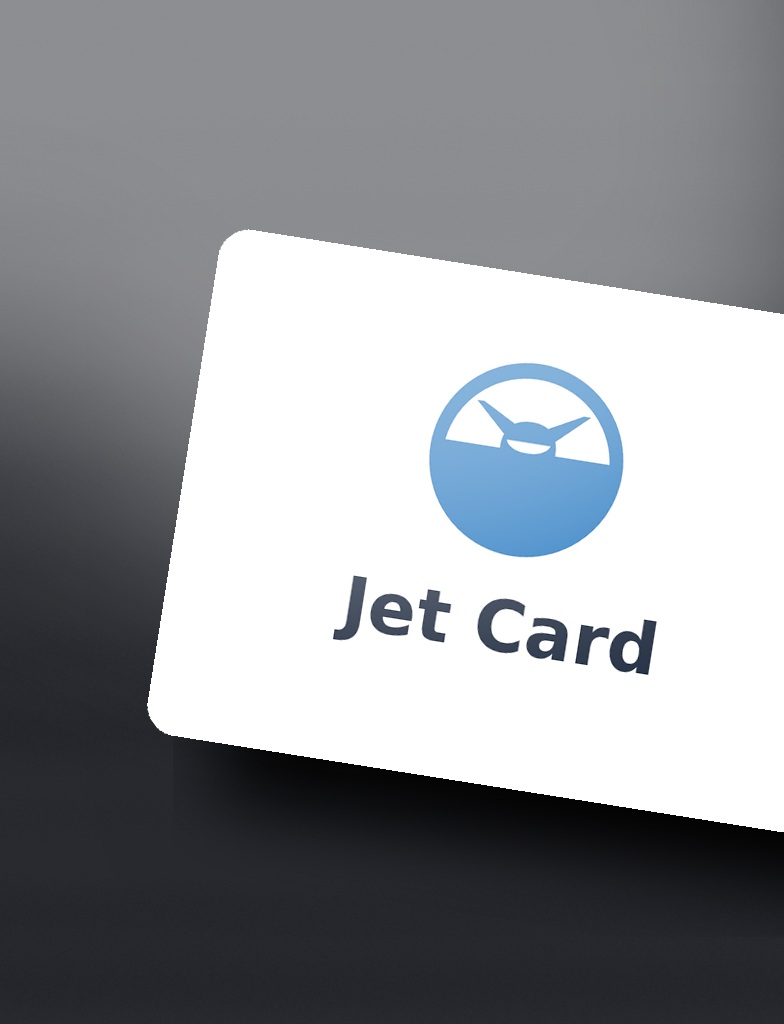 PlanePost Jet Card - for private jet services