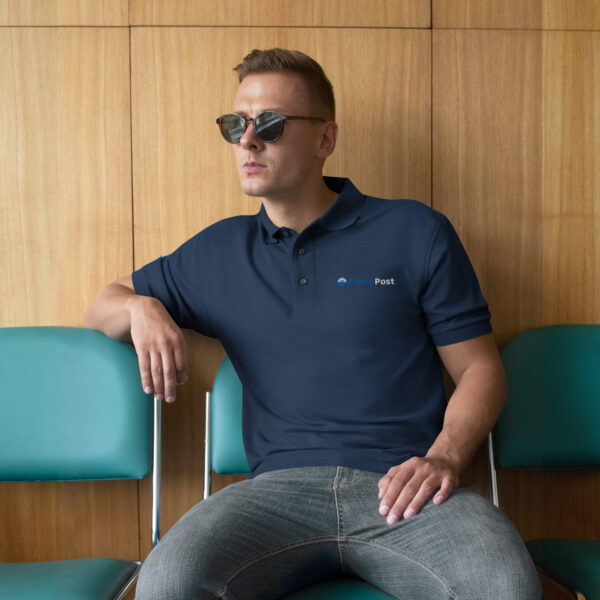PlanePost Aviator Elite Polo Shirt - Image 2