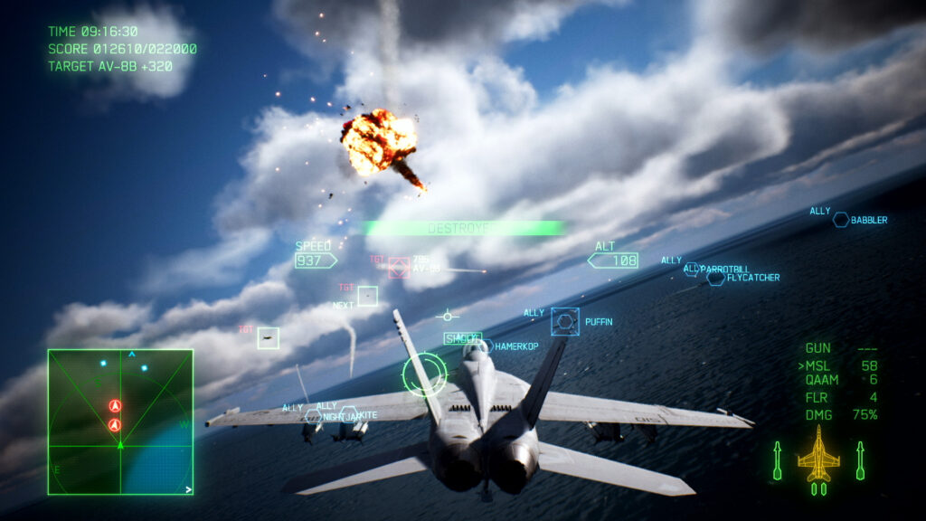 Ace Combat 7 gameplay