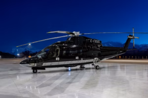 Sikorsky S-76C+ helicopter