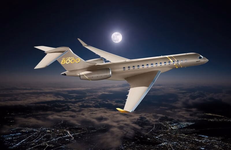 Bombardier Global 8000 Review: Speed Range and Luxury