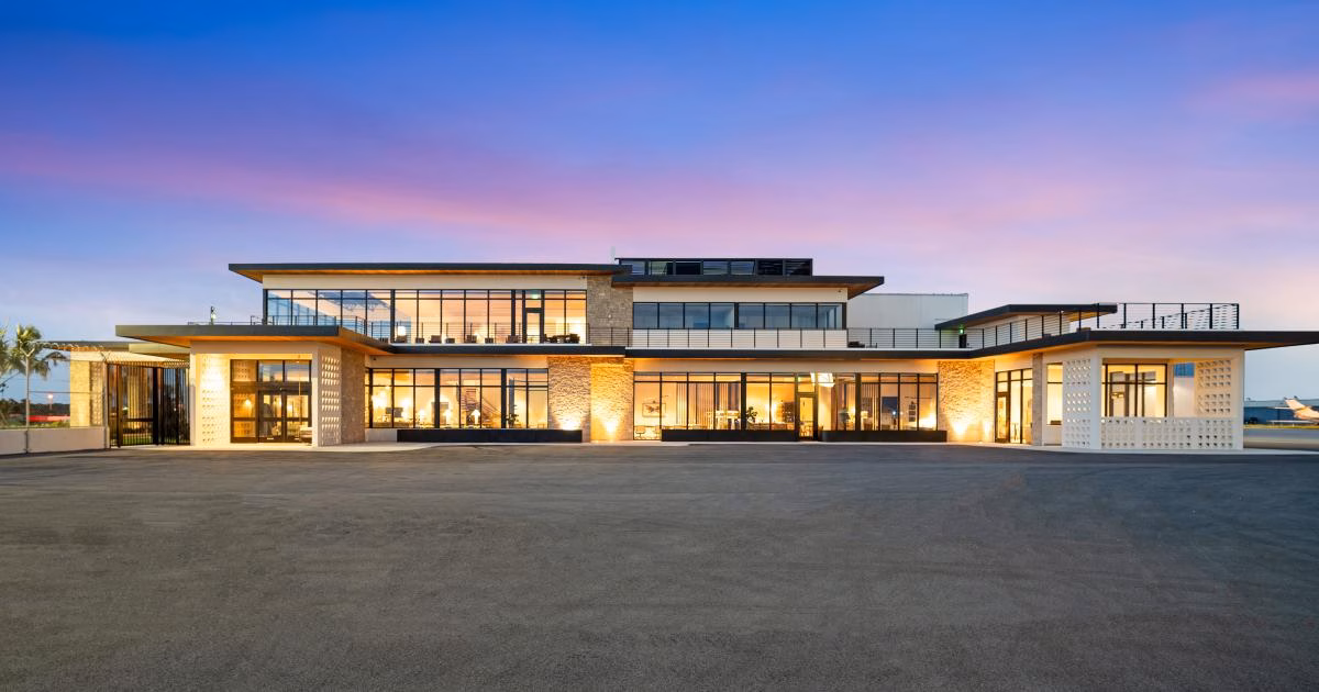 International Flight Center’s new 10,500-sq-ft terminal caps a busy few years of development at the Miami FBO.