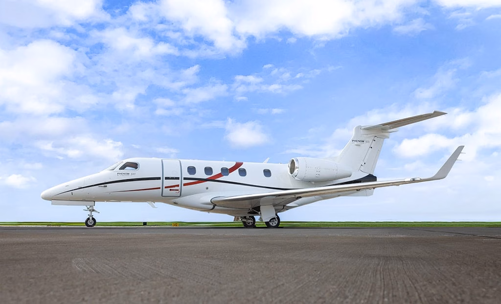 2015 Embraer Phenom 300 for Sale | Fresh 10-Year Inspection