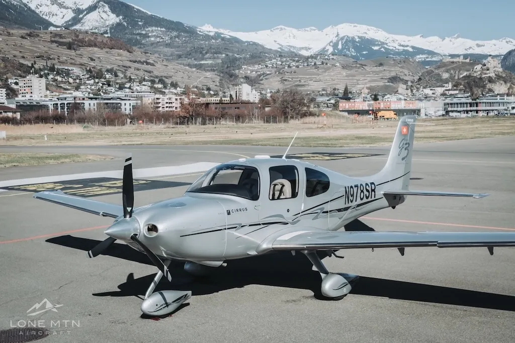 2007 Cirrus SR22 G3 GTS for Sale | Upgraded Avionics | Switzerland