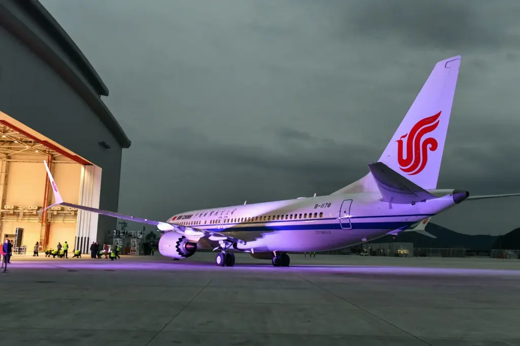 China Confirms Order for 200 Boeing Aircraft