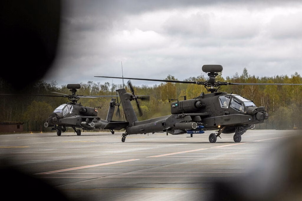 UK Progresses Apache Loyal Wingman Drone Program