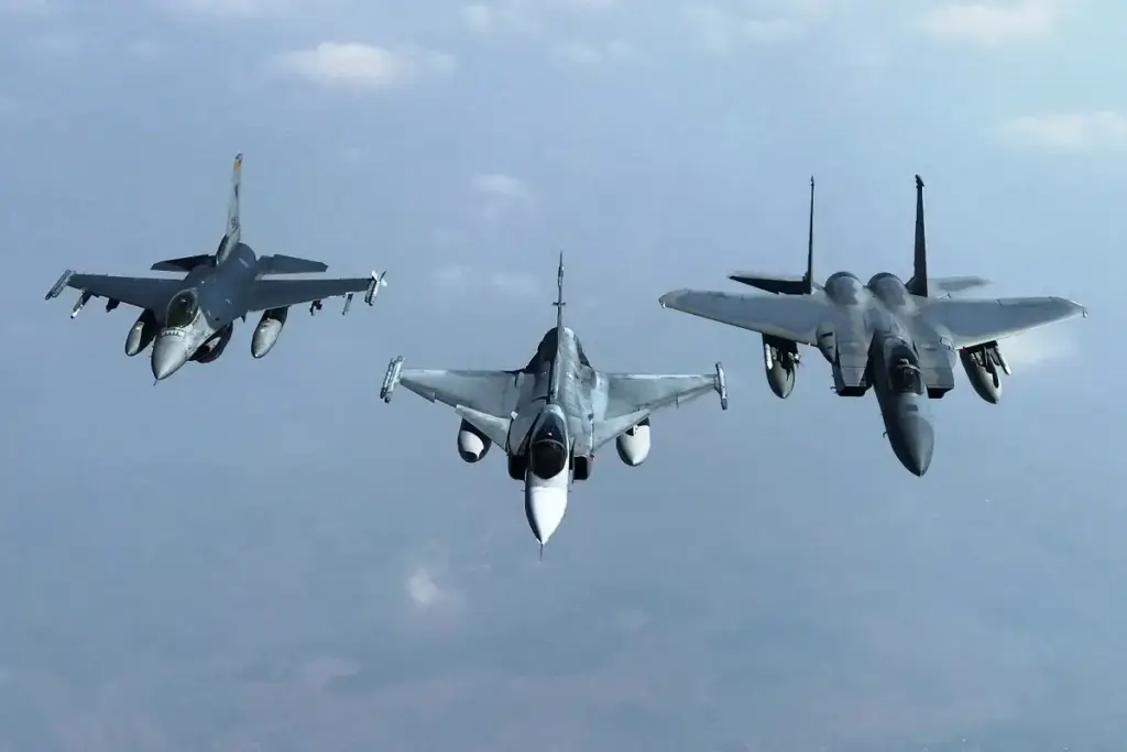 Sweden Commits Saab Gripen Fleet to Ukraine