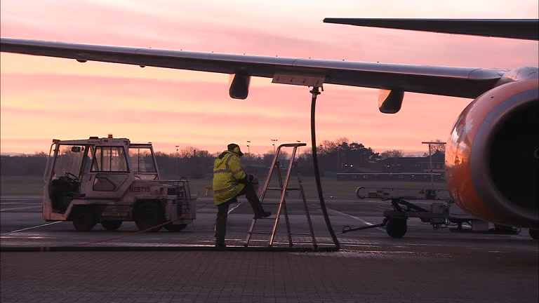 Aviation Industry Faces Potential Groundings as Jet Fuel Costs Surge