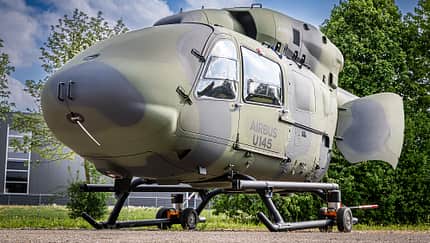 Airbus Unveils U145 Uncrewed Helicopter at ILA Berlin