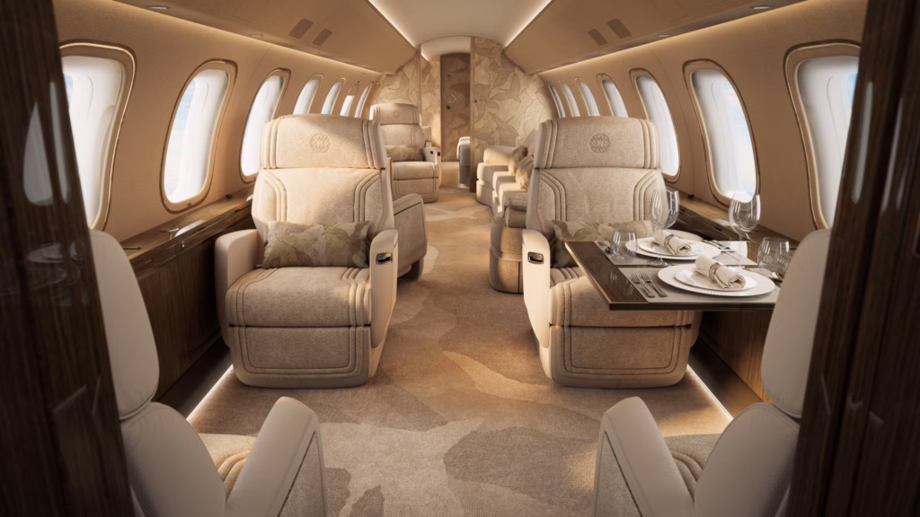 Bombardier Partners with ELIE SAAB for Global 8000 Cabin