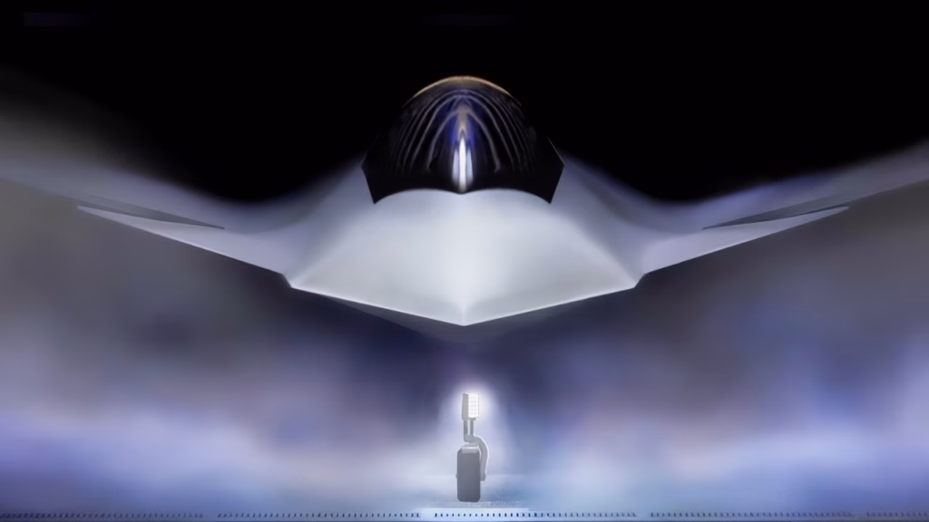 Thermal Imagery Reveals Unconventional Aircraft Near Area 51