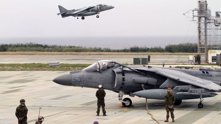 US Marine Corps Retires AV-8B Harrier Fleet