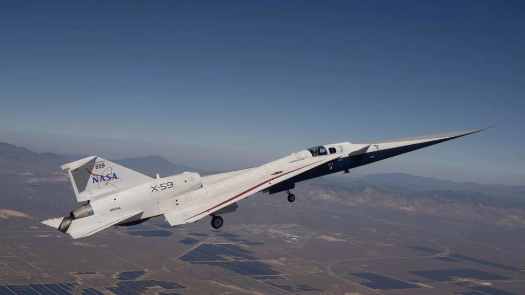 FAA Proposes Path to Revive Domestic Supersonic Flight