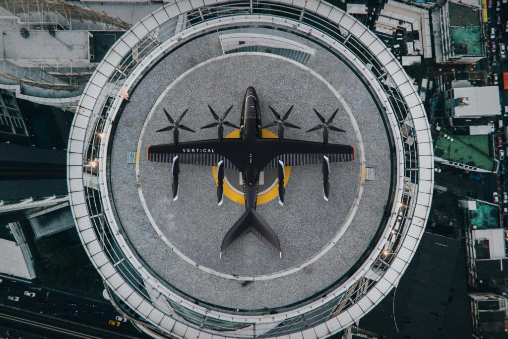 Vertical Aerospace Cleared for Farnborough eVTOL Demo