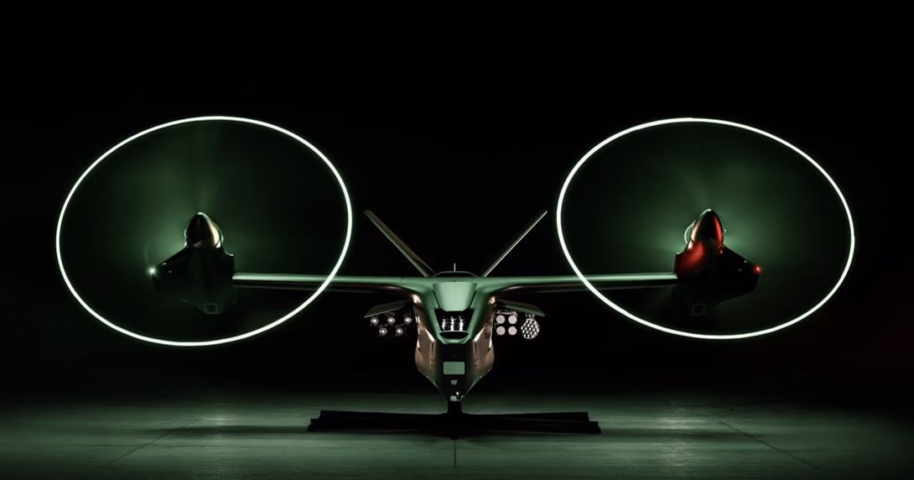 Archer Aviation and Anduril Introduce Thunder Autonomous Platform