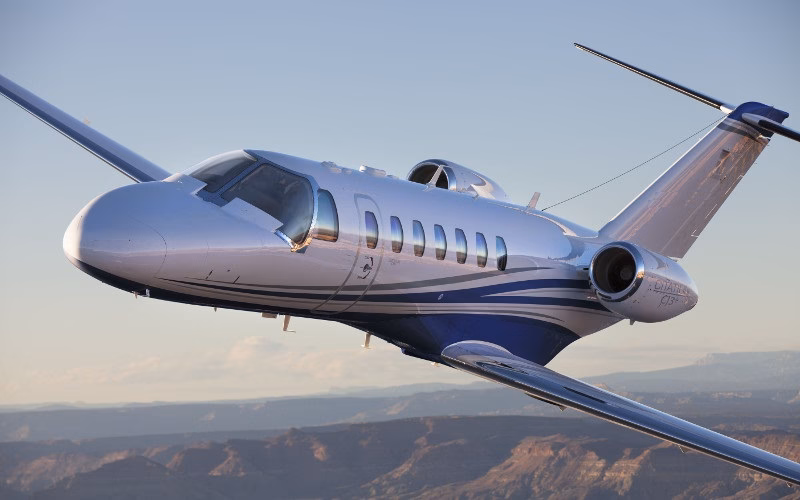 Cessna Citation CJ3 Gen3 Completes First Flight