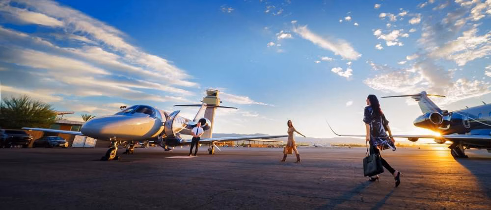 AirSprint Expands Fractional Fleet with Five Large-Cabin Jets