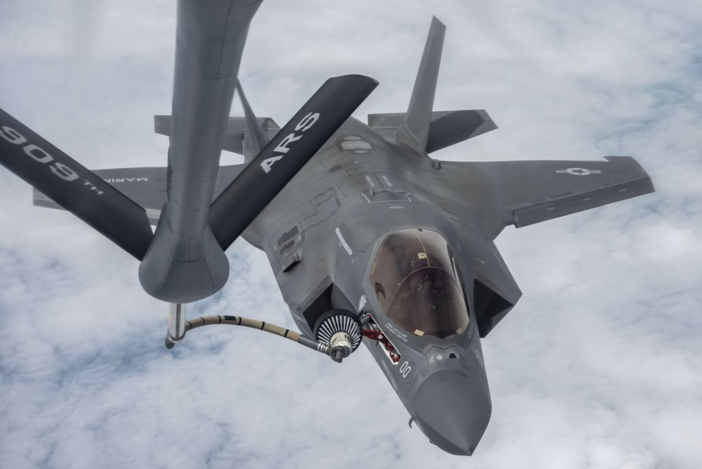 US Marine Corps F-35B Crashes Near Miramar