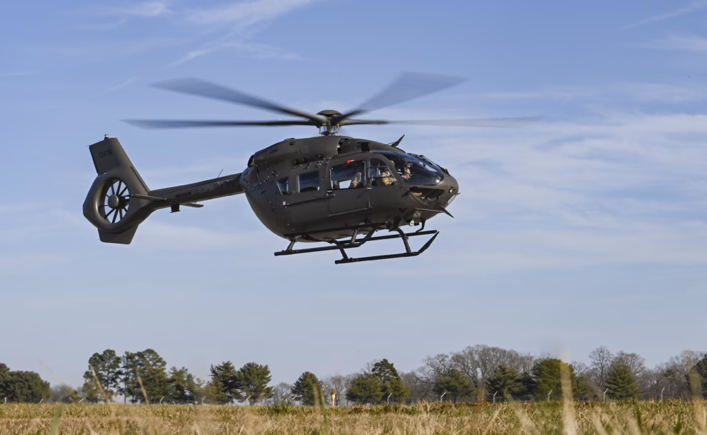 US Army Outsourcing Initial Rotary-Wing Training