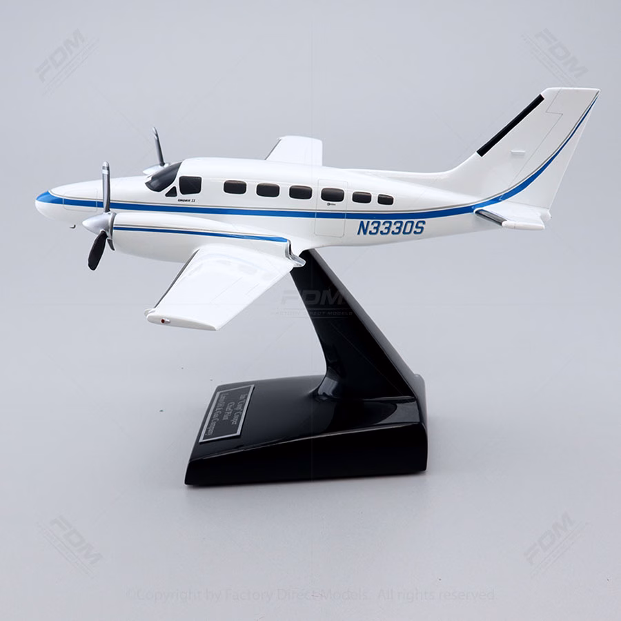 Security Aviation Cessna 441 Lost in Alaska