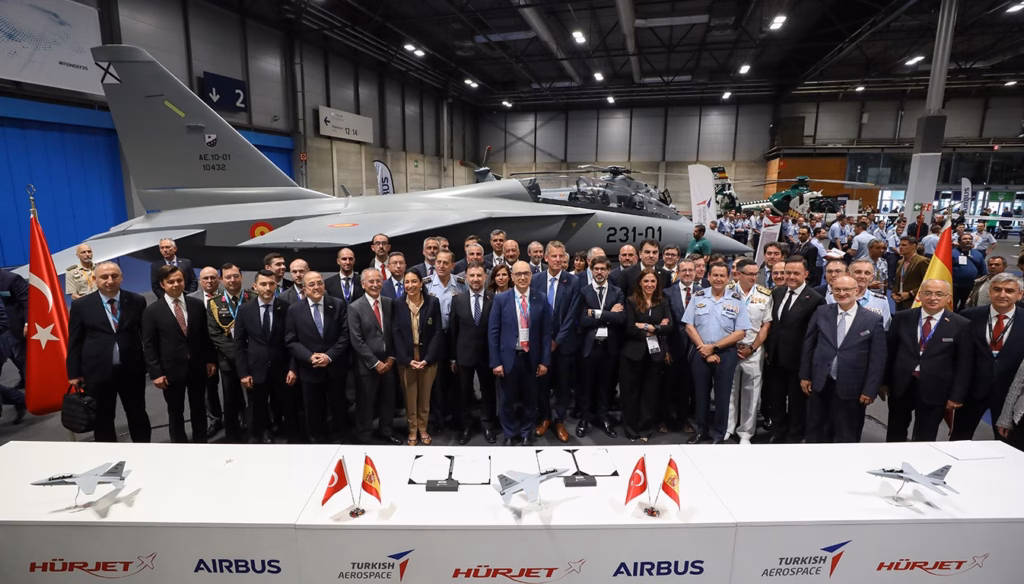 Production Hürjet Completes Maiden Flight