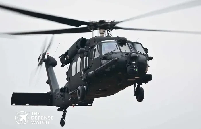 US Army MH-60 Black Hawk Involved in Colorado Mishap