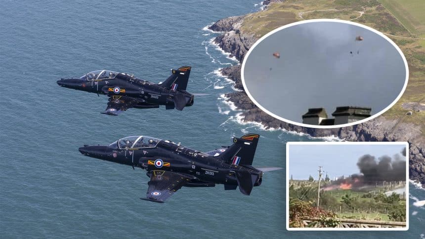 RAF Grounds Hawk T2 Fleet Following Wales Crash