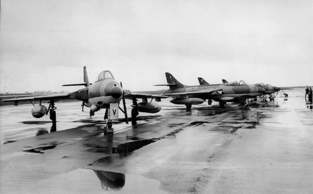Pilot Ejects Following Hawker Hunter Crash Off California