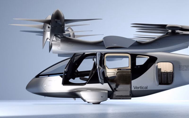 Vertical Aerospace Opens UK Air Taxi Assembly Centre