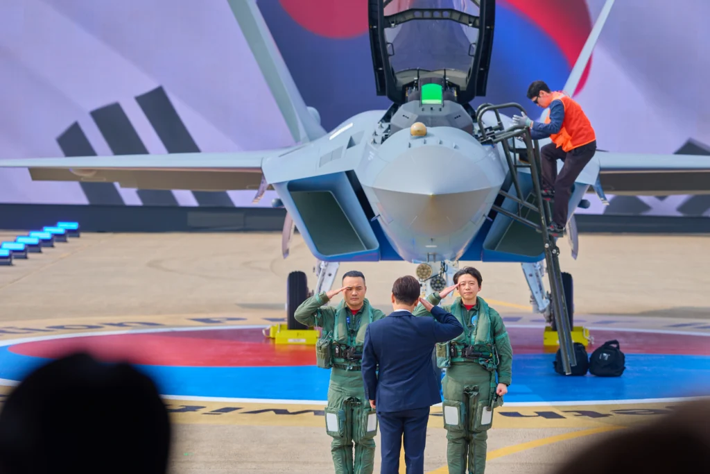 South Korea Takes Delivery of First Production KF-21 Fighter