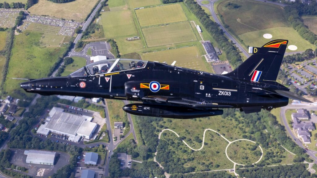 RAF Grounds Hawk T2 Fleet Following Wales Crash