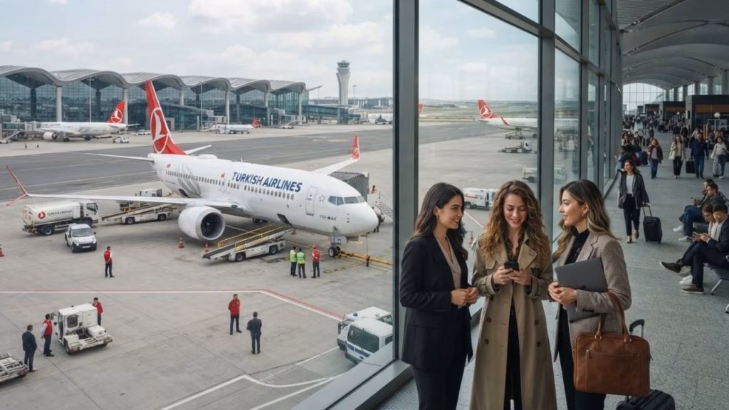 Turkish Airlines Expands CFM Agreement for LEAP-1B Fleet