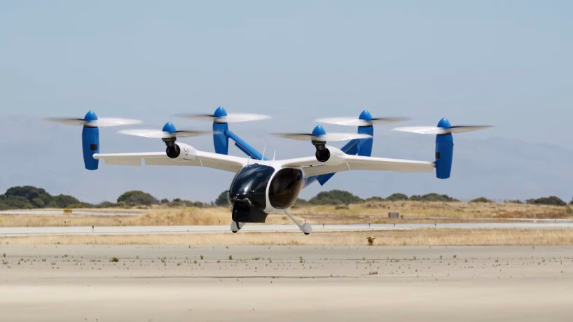 Joby Aviation Advances Hydrogen-Electric Flight Testing